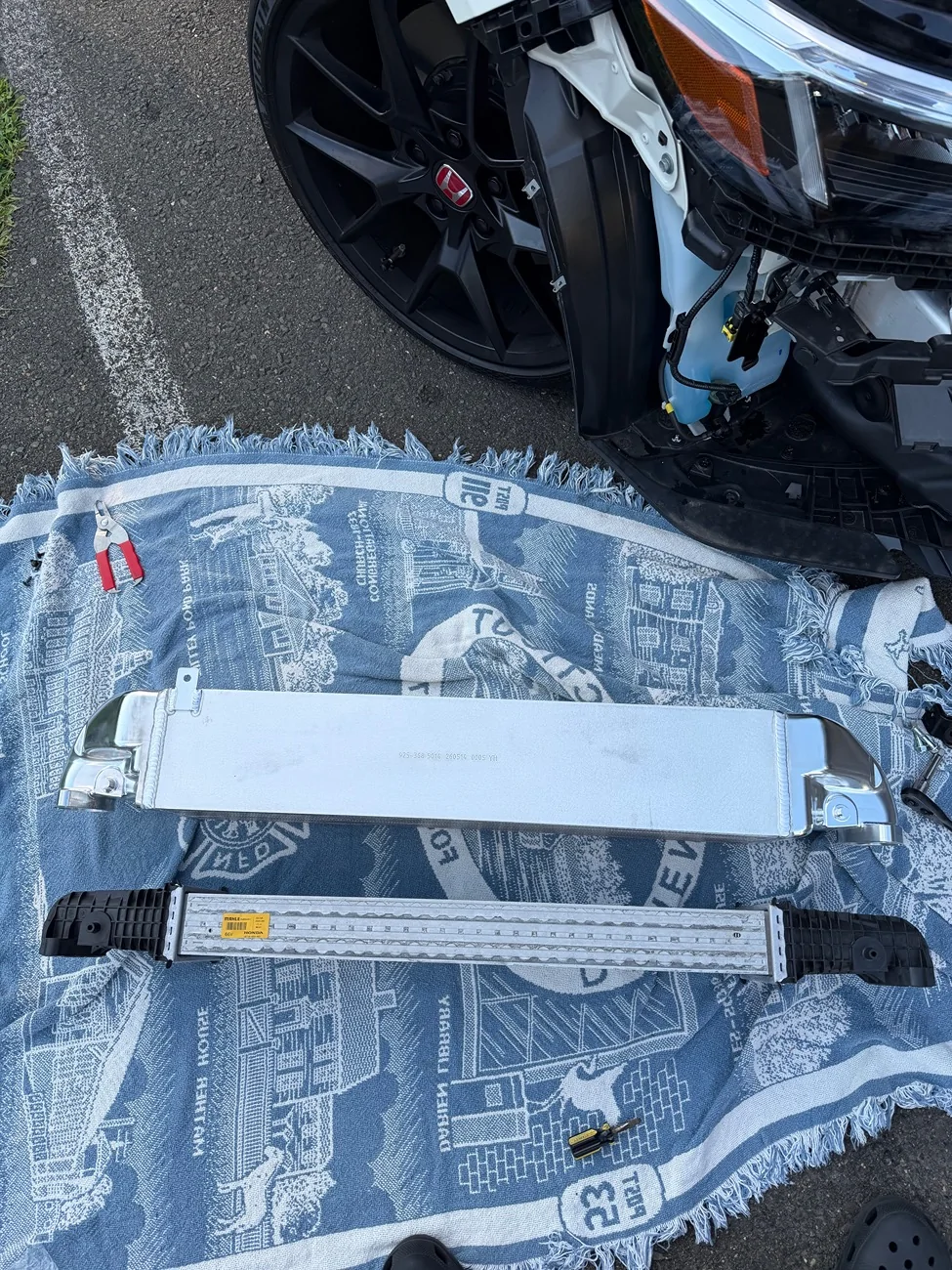 11th Gen Honda Civic MDR Intercooler fitting issues IMG_9831