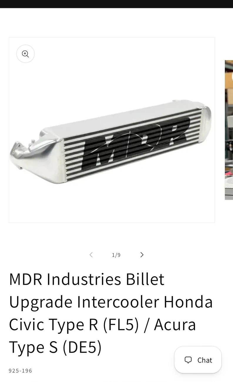 11th Gen Honda Civic MDR Intercooler fitting issues IMG_9839