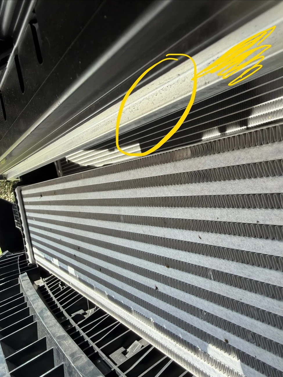 11th Gen Honda Civic MDR Intercooler fitting issues IMG_9845