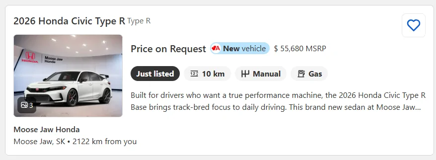 11th Gen Honda Civic Canadian dealer asked what colour Type R I want 1788753169300-eq