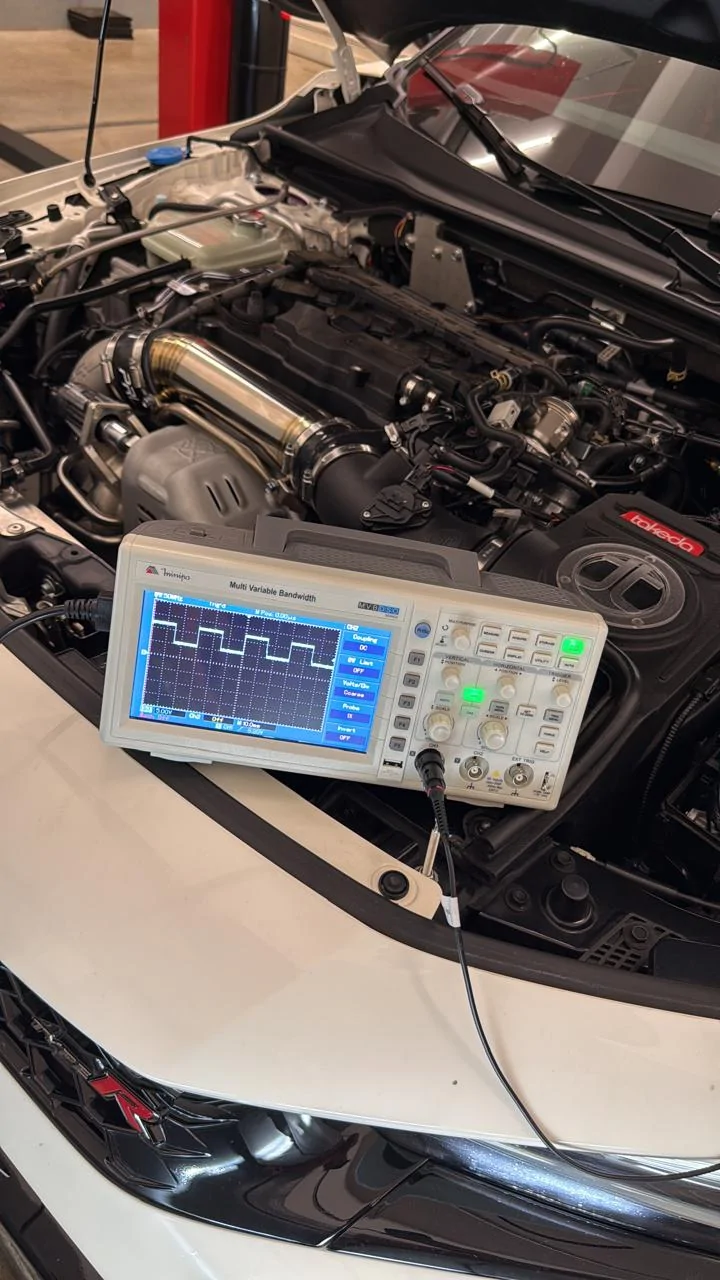 11th Gen Honda Civic Mafless + PWG G30-770 on stock ECU WhatsApp Image 2026-09-07 at 22.24.31