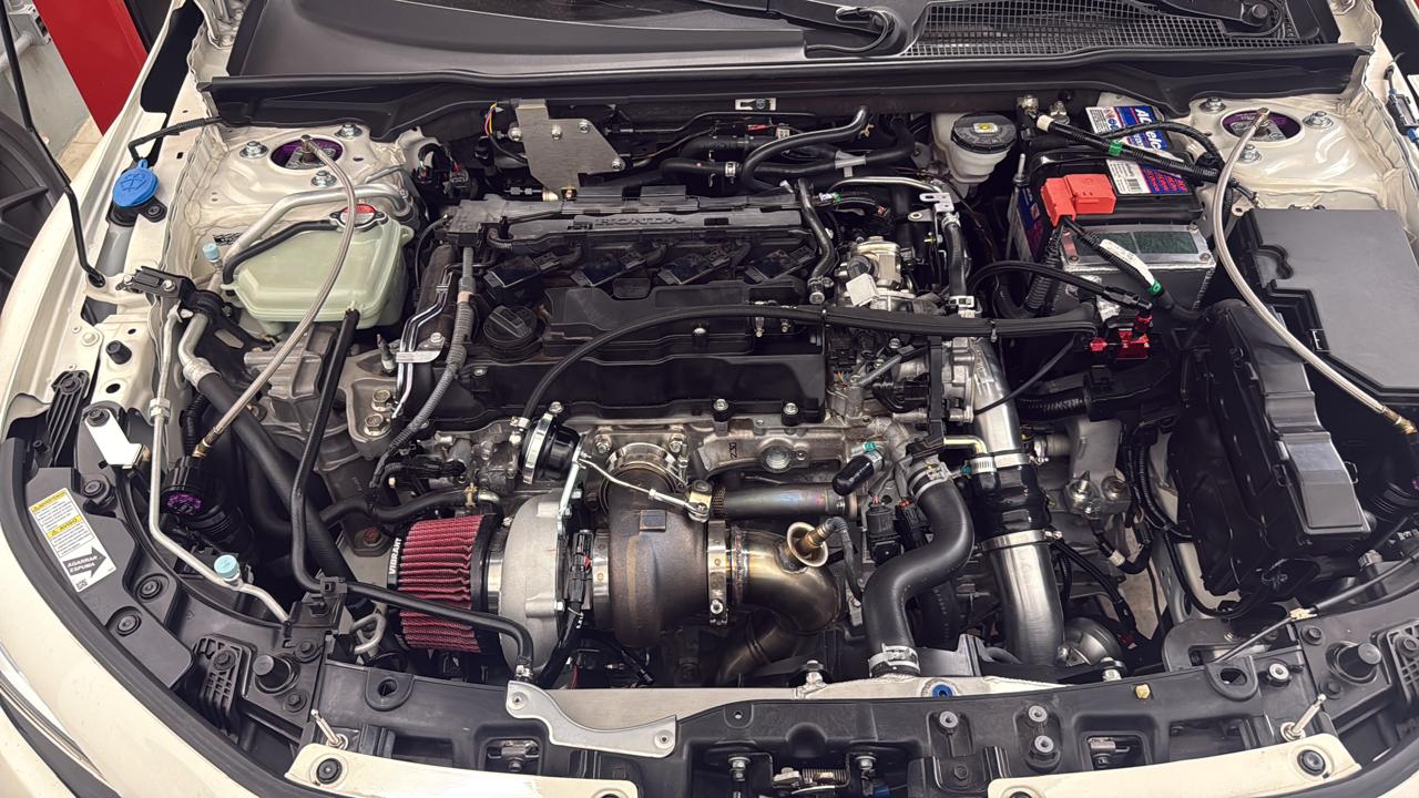 11th Gen Honda Civic Mafless + PWG G30-770 on stock ECU WhatsApp Image 2026-09-07 at 22.24.00