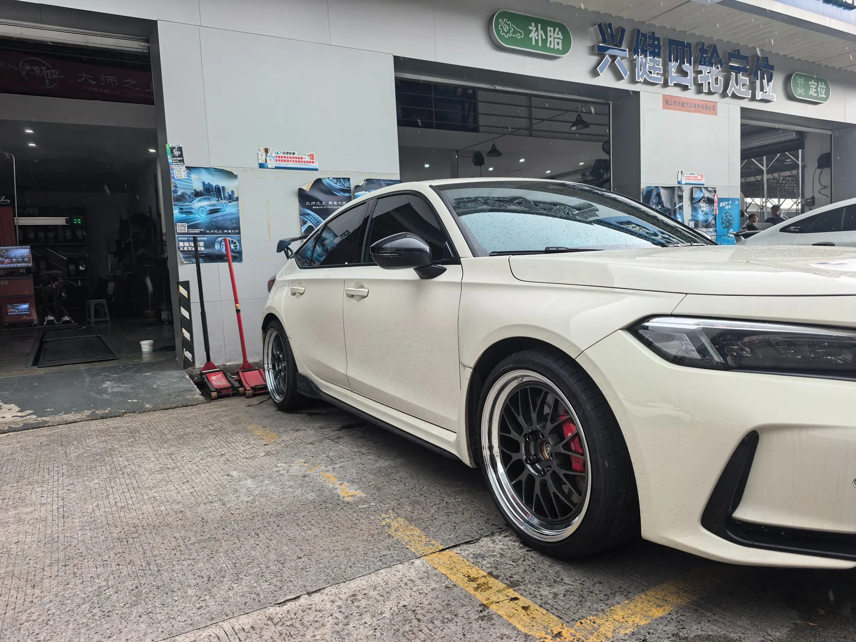 11th Gen Honda Civic Volk Racing 21A Now Available in FL5 Spec 1