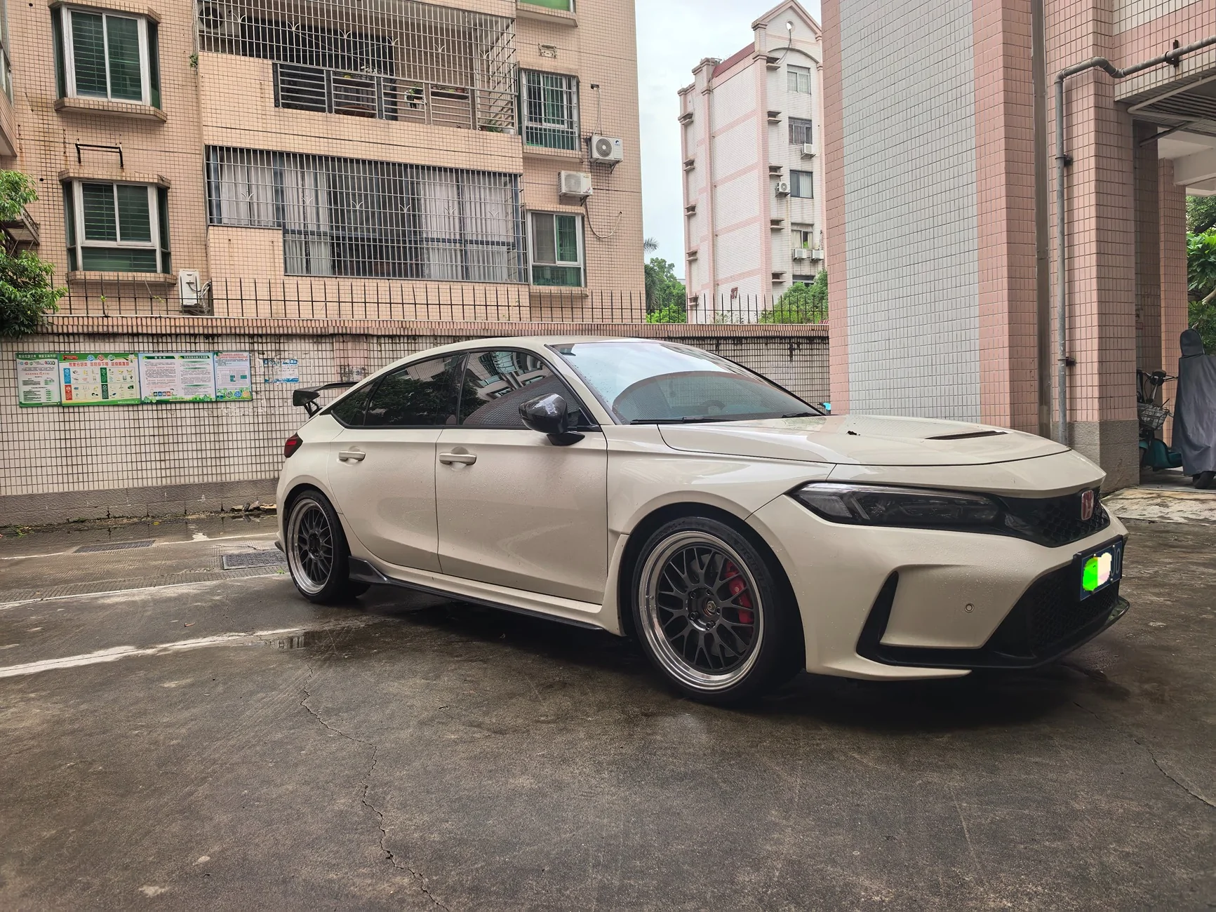 11th Gen Honda Civic Volk Racing 21A Now Available in FL5 Spec 2