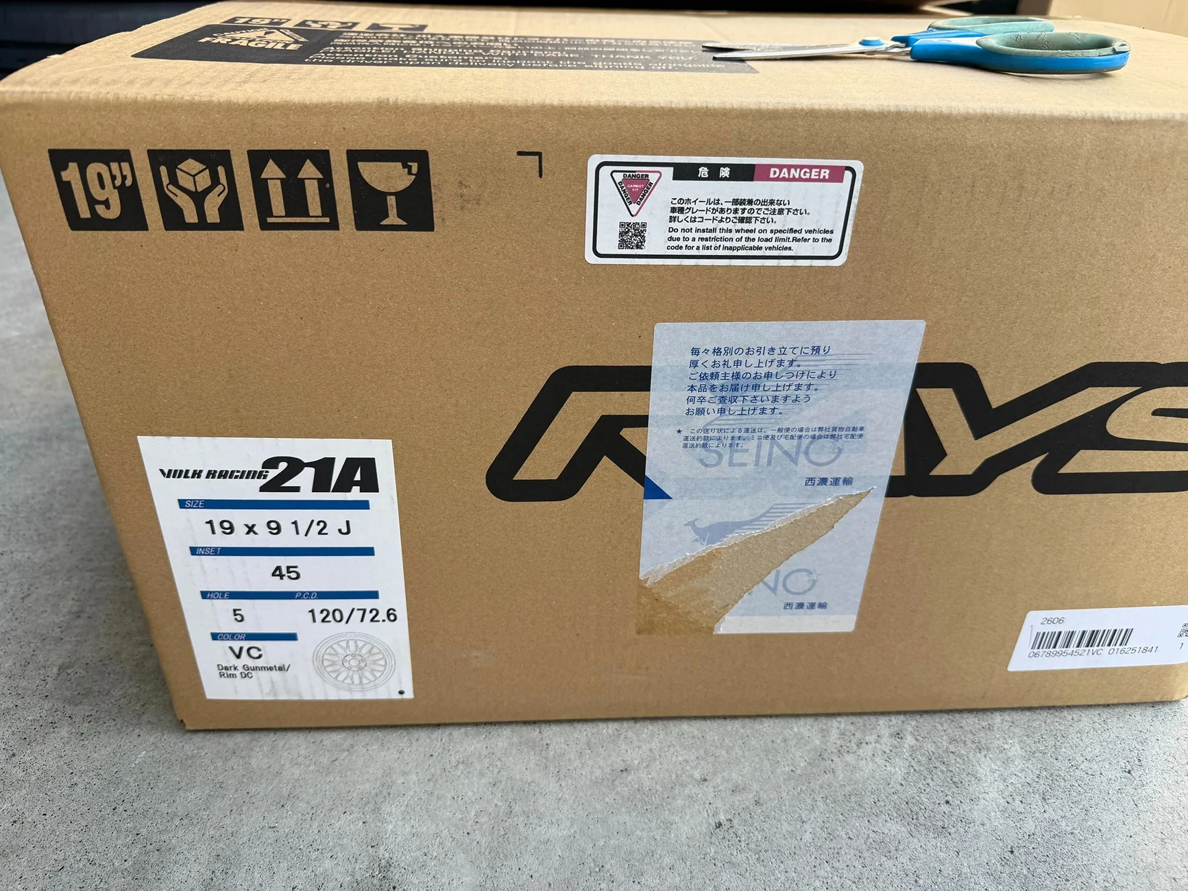 11th Gen Honda Civic Volk Racing 21A Now Available in FL5 Spec packag