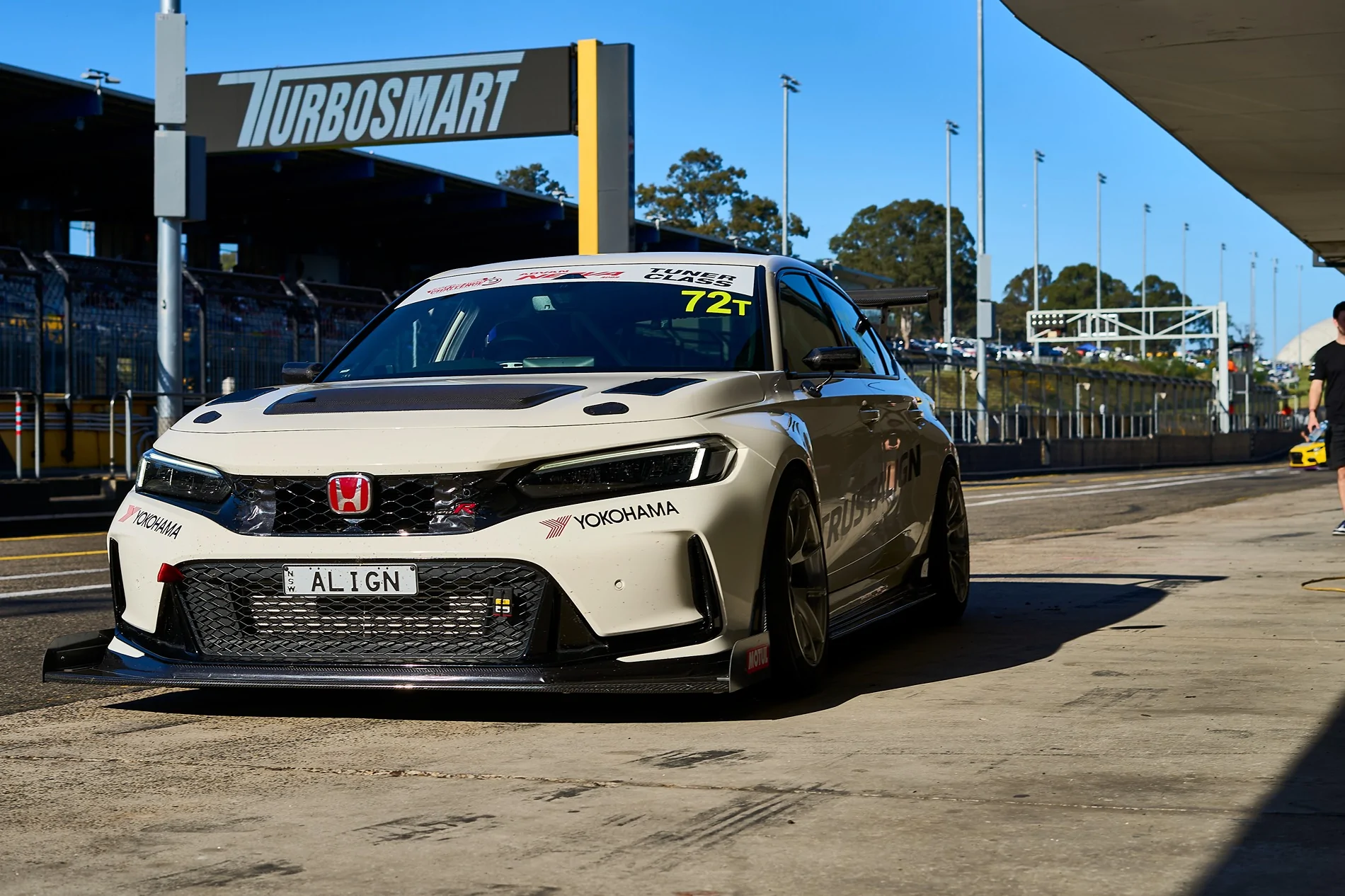 11th Gen Honda Civic 🚀 TRUSTALIGN - Time Attack FL5 Build Journal Trustalign WTAC 2026 36