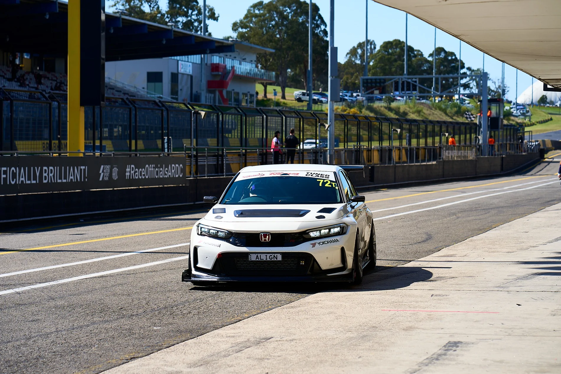 11th Gen Honda Civic 🚀 TRUSTALIGN - Time Attack FL5 Build Journal Trustalign WTAC 2026 8