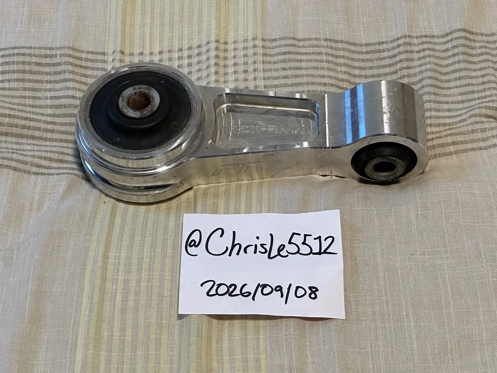 11th Gen Honda Civic FOR SALE: PRL Rear Motor Mount IMG_3005
