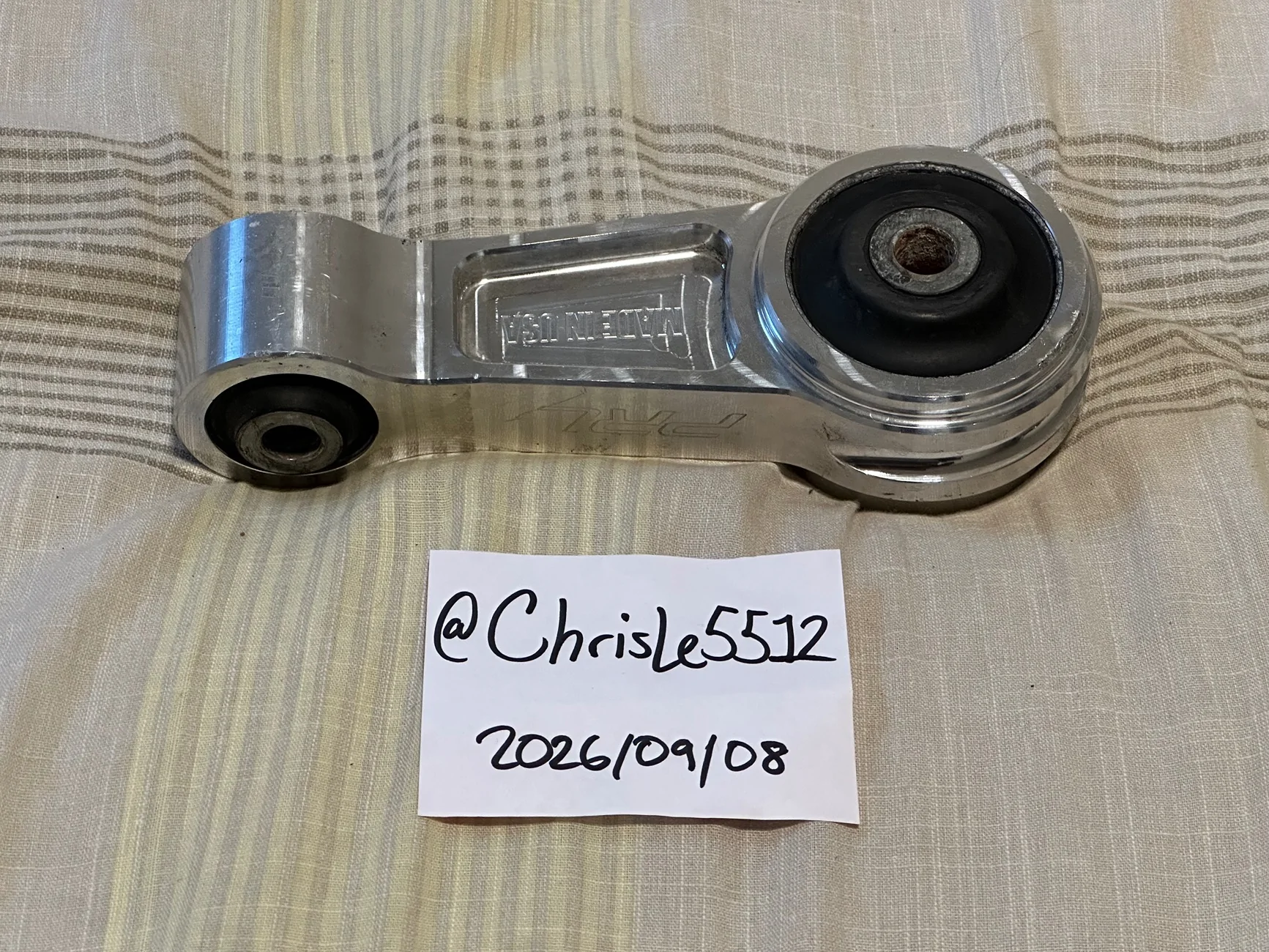 11th Gen Honda Civic FOR SALE: PRL Rear Motor Mount IMG_3006