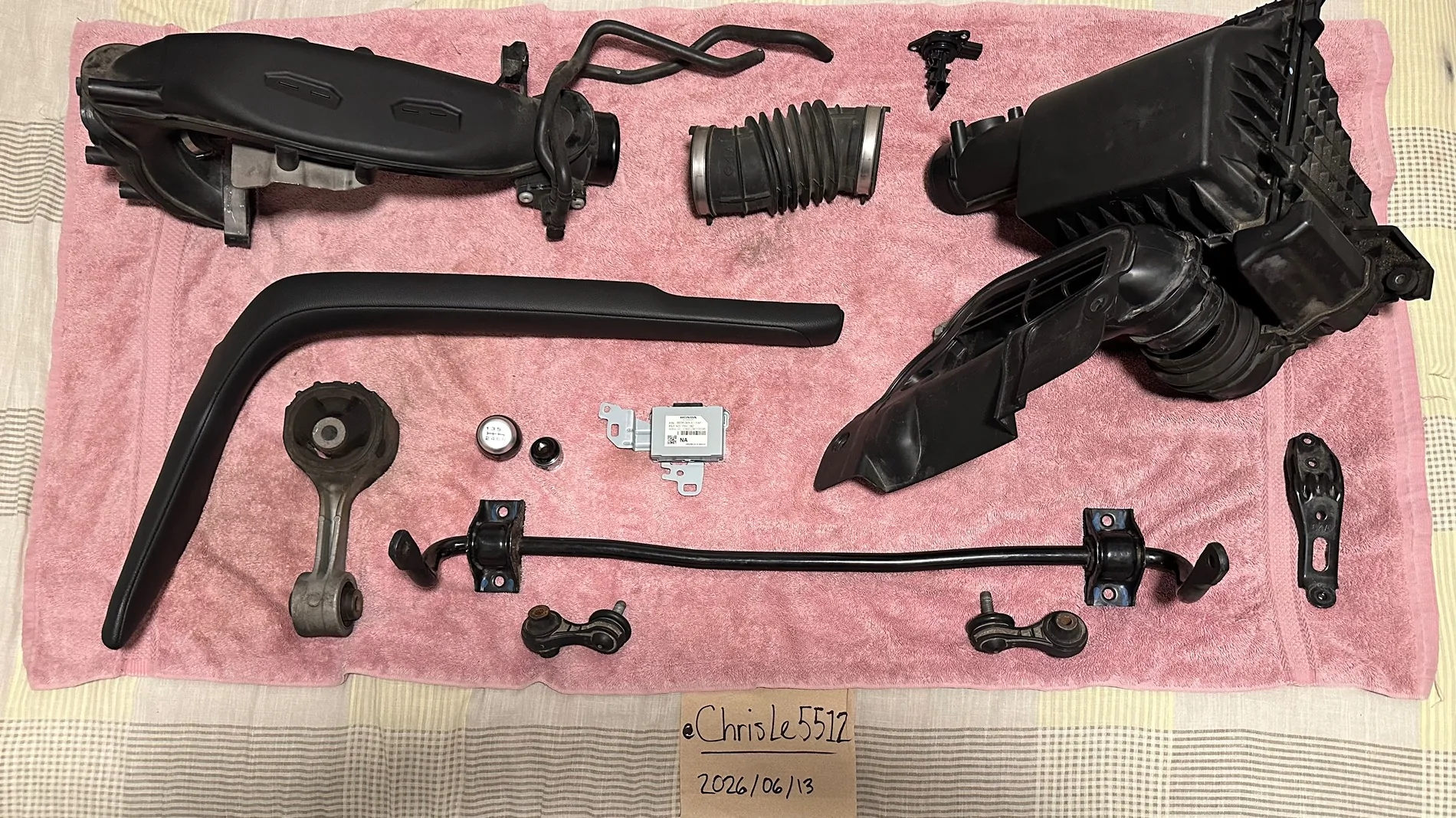 11th Gen Honda Civic FOR SALE: Civic Si / Integra A-Spec OEM Parts IMG_0701