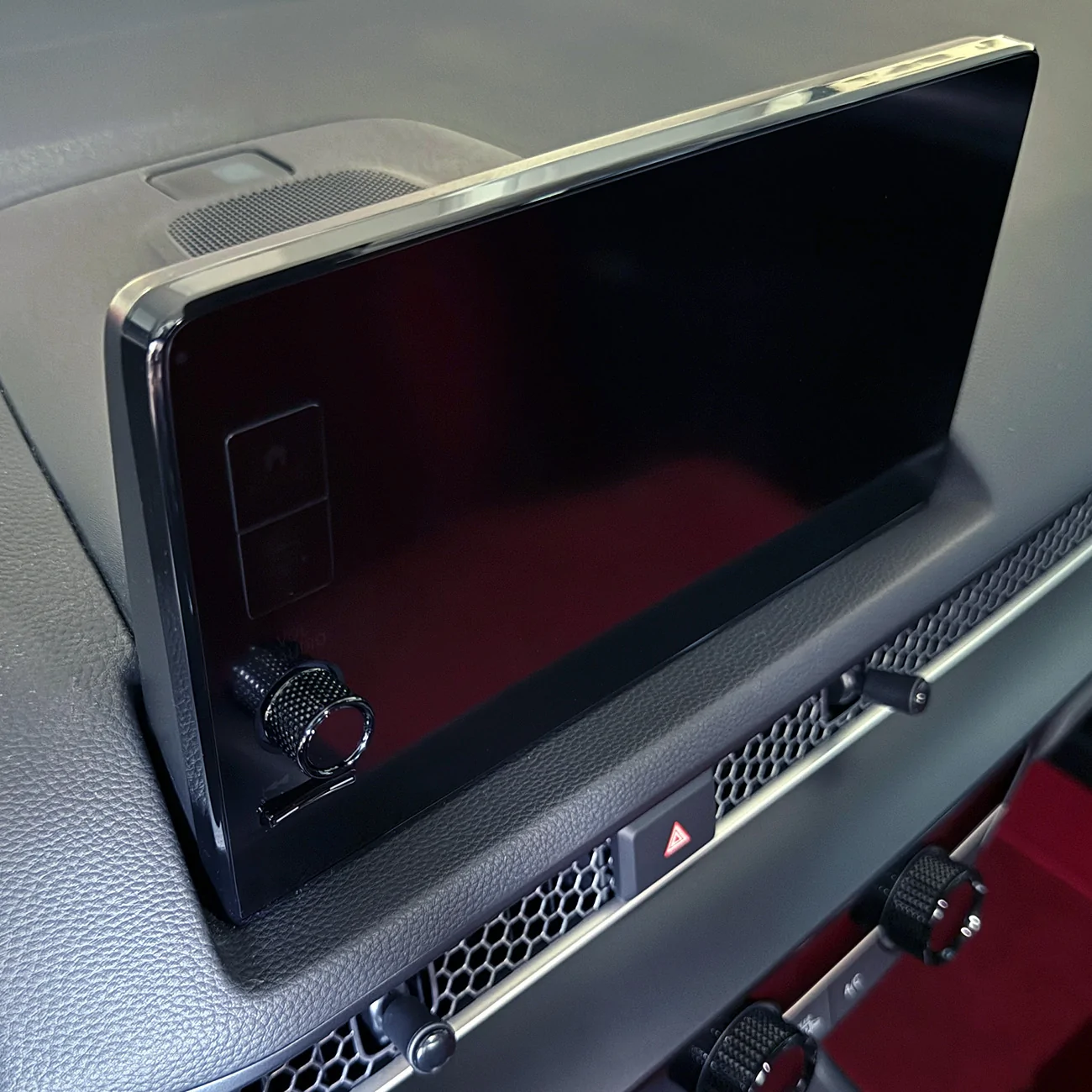 11th Gen Honda Civic STRIX Gloss Black Honda Radio Volume Knob NEW Stock Black_Radio_Knob_01_Ton