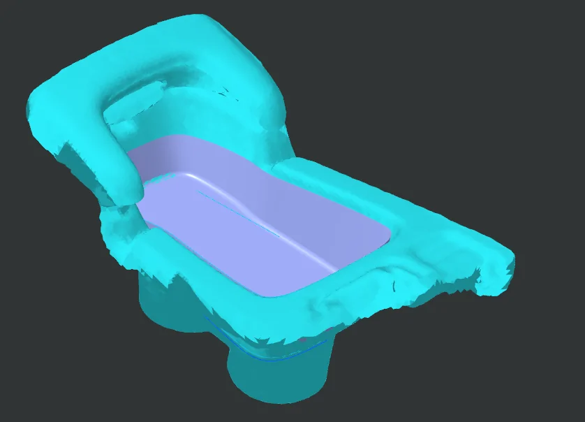 11th Gen Honda Civic [DIY / 3D Print] FL5 Custom Covered Storage Box (WIP) 1789251352450-29