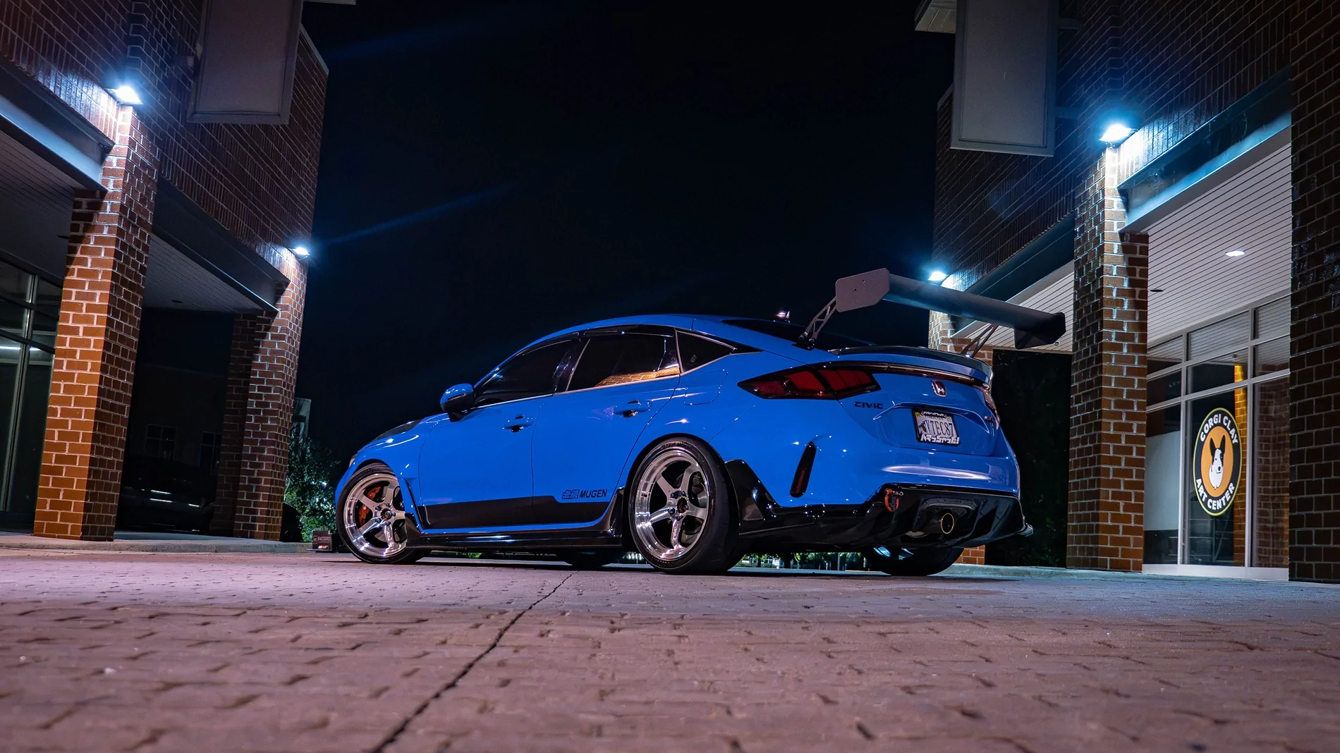 11th Gen Honda Civic Vtec87pr FL5 Mugen Boost Blue build page P1638286