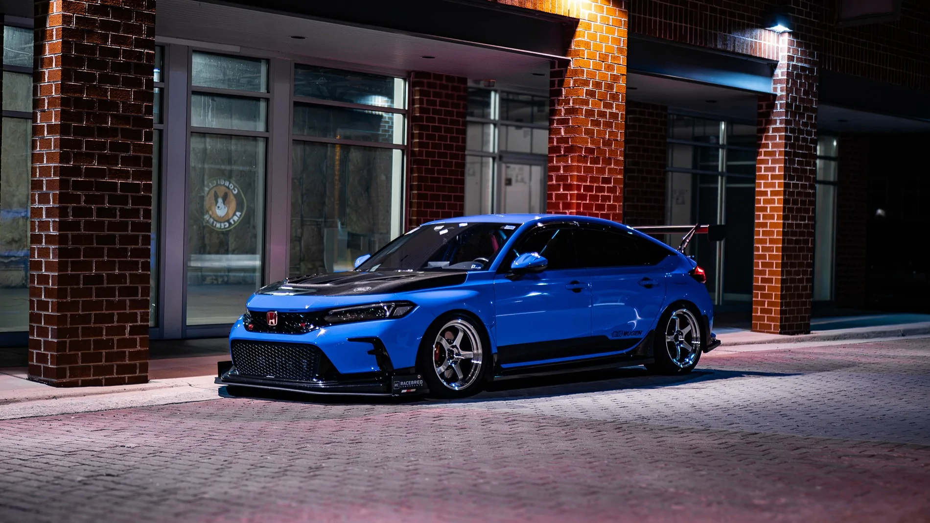 11th Gen Honda Civic Vtec87pr FL5 Mugen Boost Blue build page P1638177