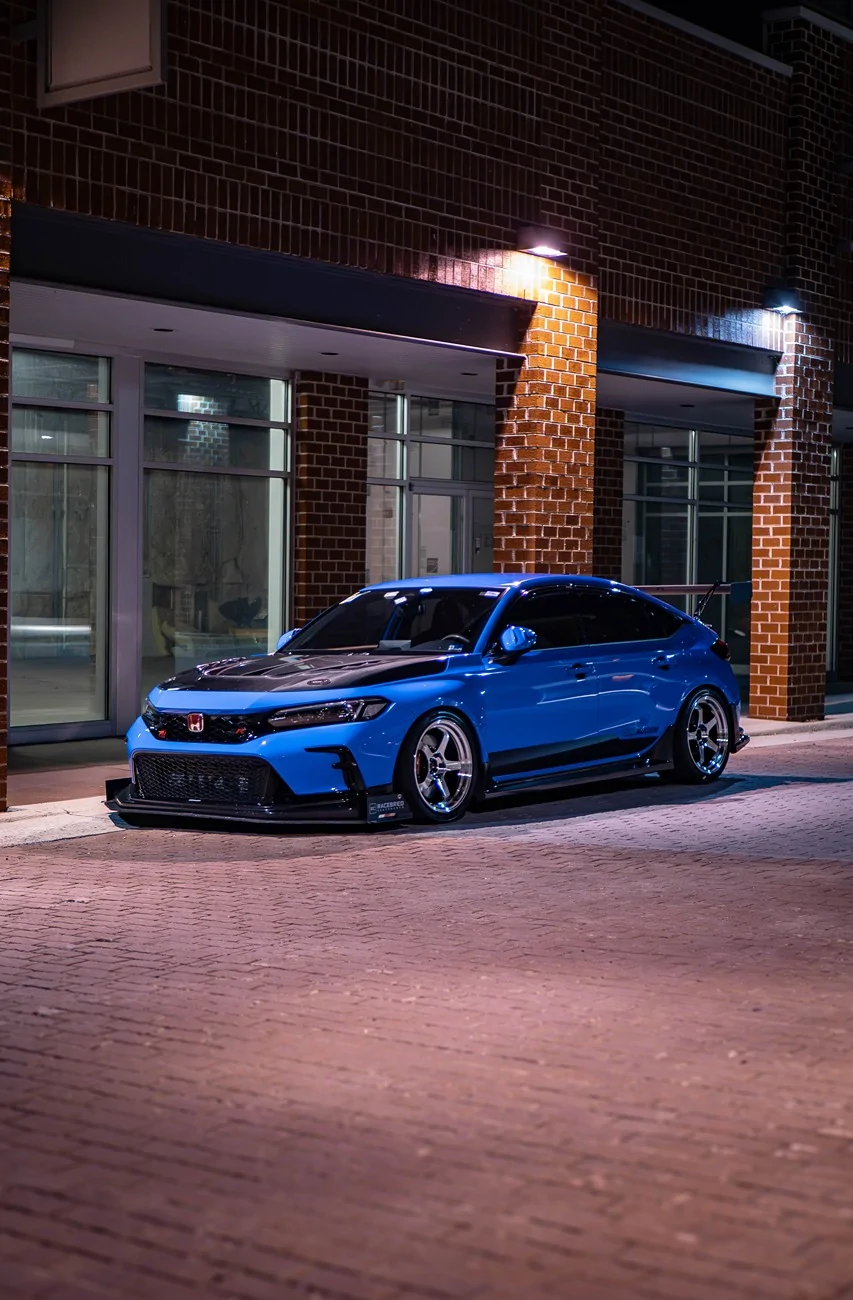 11th Gen Honda Civic Official BOOST BLUE FL5 Type R Photos Thread P1638170