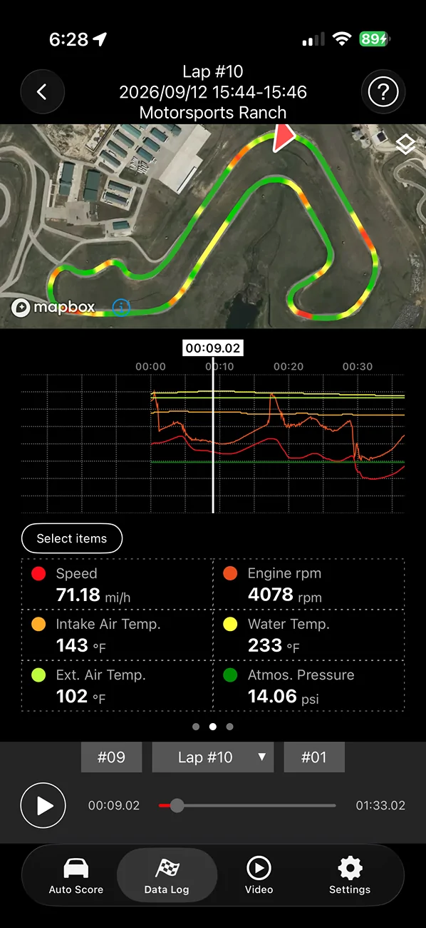 11th Gen Honda Civic FL5 Track Cooling Experiment: Portable Water Misting the Condenser/Radiator & Intercooler (Data from 99°F Texas HPDE) IMG_4543
