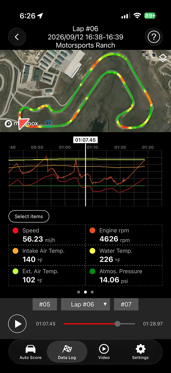 11th Gen Honda Civic FL5 Track Cooling Experiment: Portable Water Misting the Condenser/Radiator & Intercooler (Data from 99°F Texas HPDE) IMG_4537