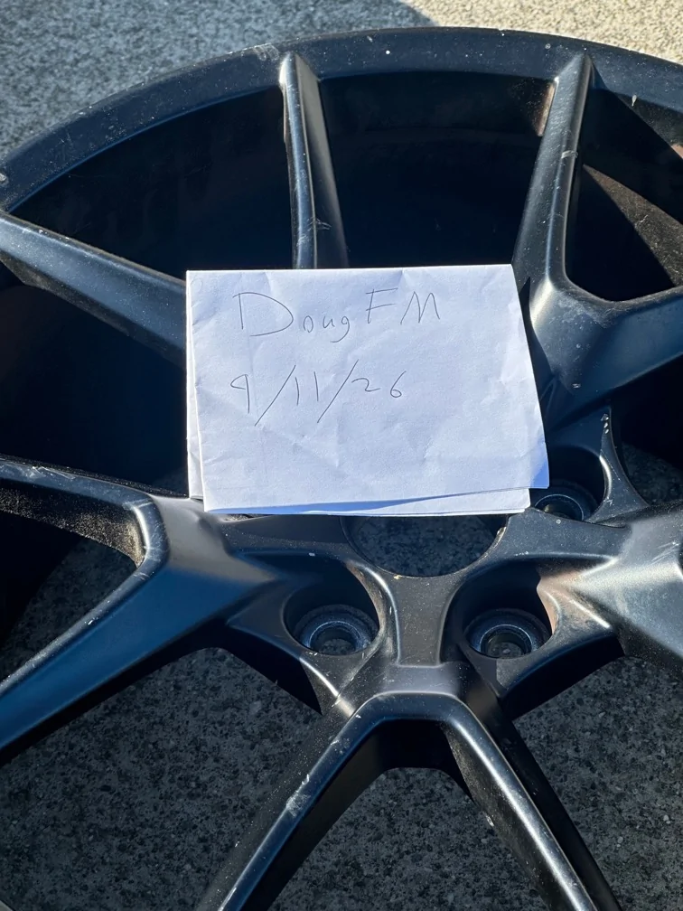 11th Gen Honda Civic FREE – 2024 FL5 OEM Wheels – No Tires – Dublin, CA IMG_3764