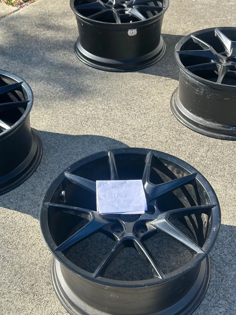 11th Gen Honda Civic FREE – 2024 FL5 OEM Wheels – No Tires – Dublin, CA IMG_3765