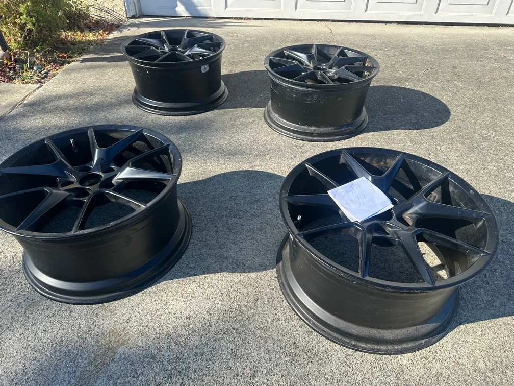11th Gen Honda Civic FREE – 2024 FL5 OEM Wheels – No Tires – Dublin, CA IMG_3769