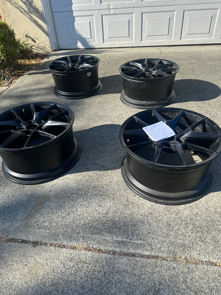 11th Gen Honda Civic FREE – 2024 FL5 OEM Wheels – No Tires – Dublin, CA IMG_3770