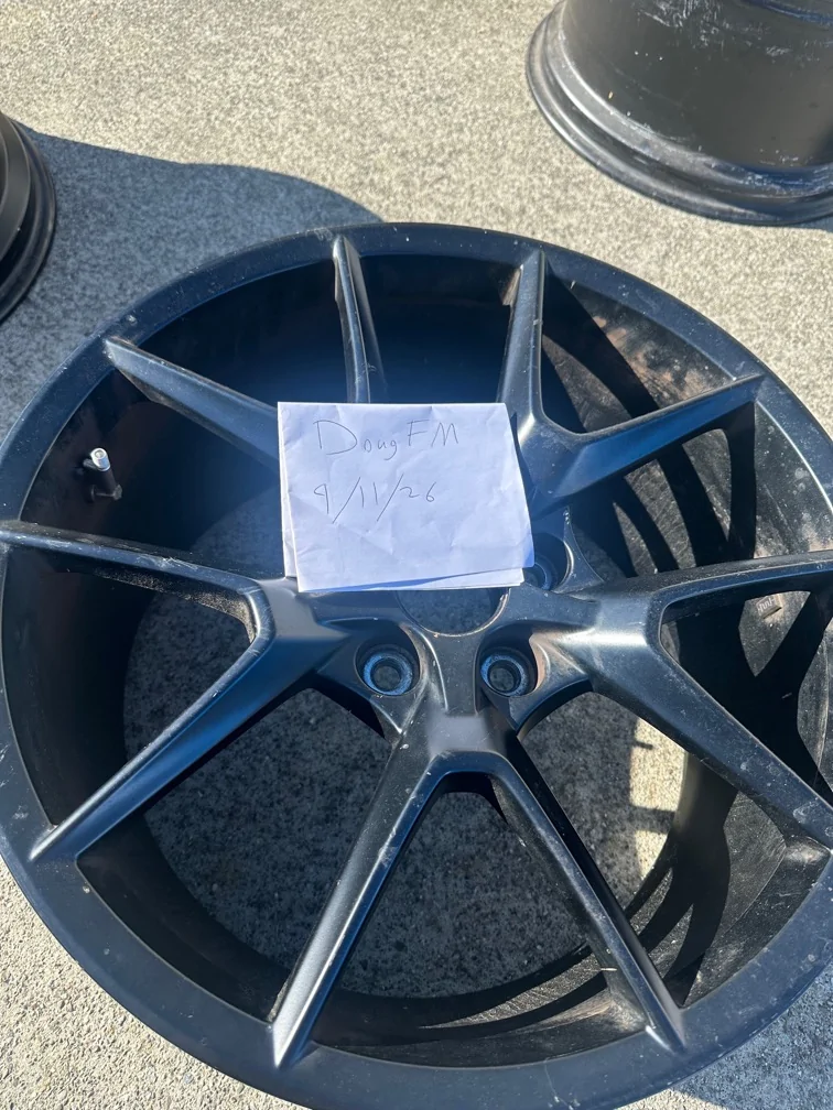 11th Gen Honda Civic FREE – 2024 FL5 OEM Wheels – No Tires – Dublin, CA IMG_3771
