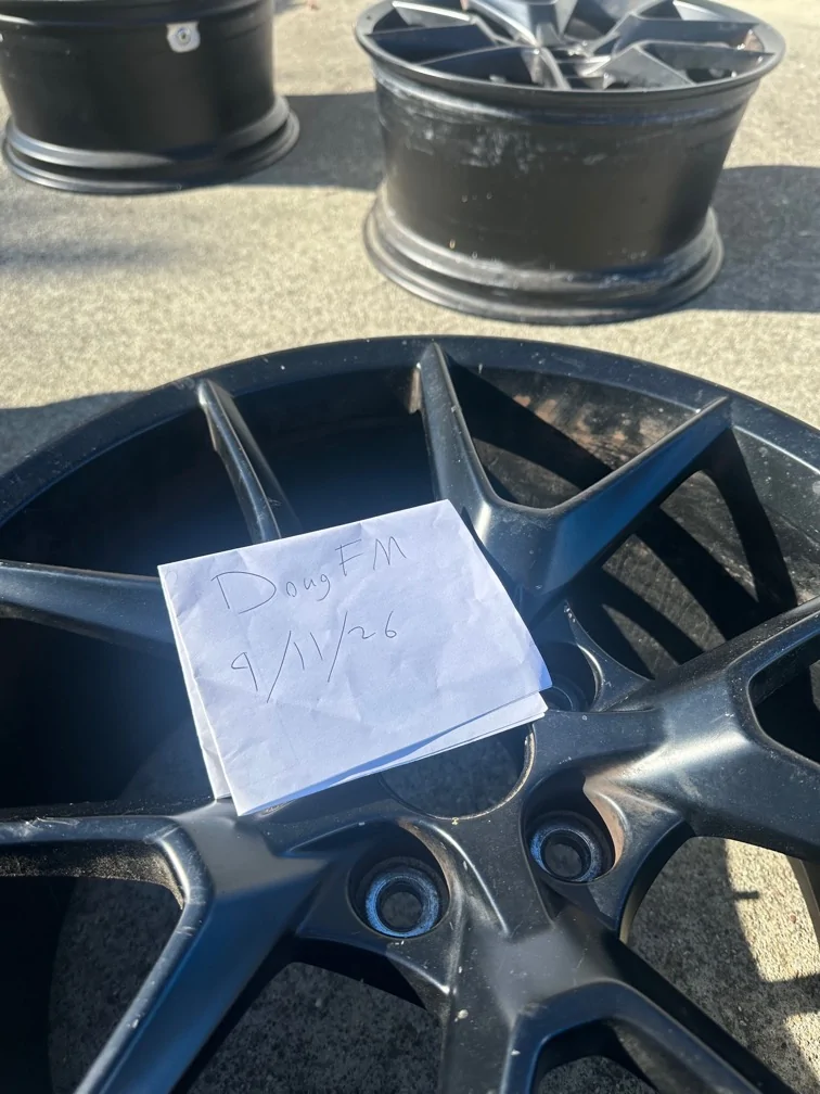 11th Gen Honda Civic FREE – 2024 FL5 OEM Wheels – No Tires – Dublin, CA IMG_3772