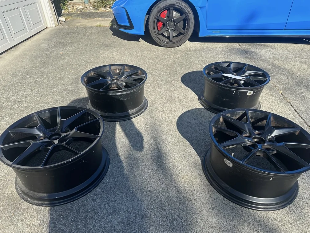 11th Gen Honda Civic FREE – 2024 FL5 OEM Wheels – No Tires – Dublin, CA IMG_3773