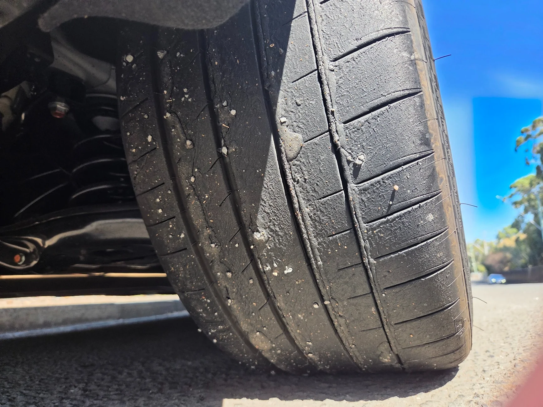 11th Gen Honda Civic Tyre experts:  Hankook Ventus RS4. Can you check my thinking ? 20260913_130836