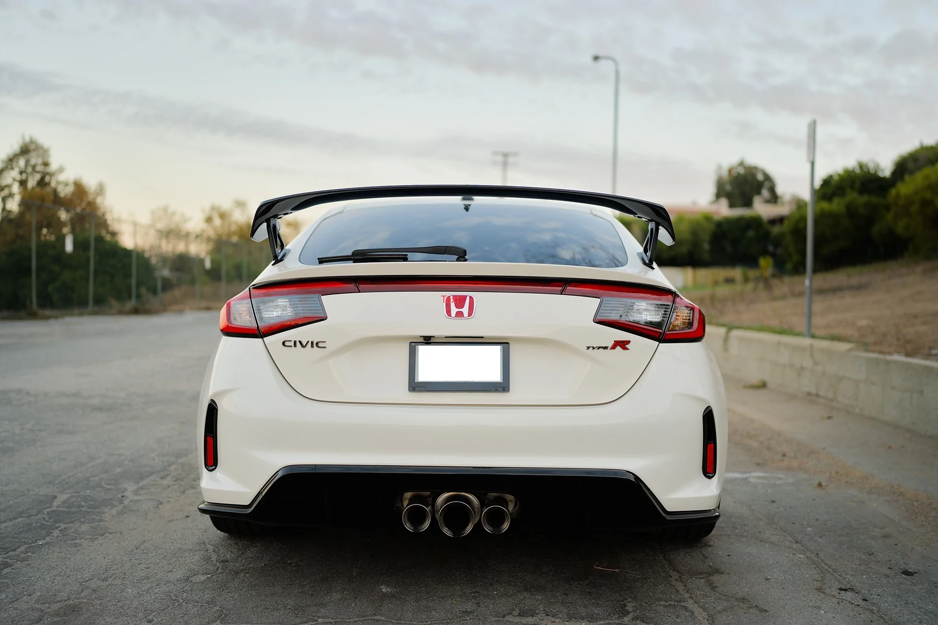 11th Gen Honda Civic 2024 CW Honda Civic Type R - ~1100 Miles DSC06475