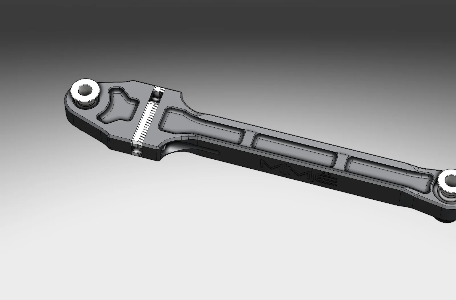 11th Gen Honda Civic Club-Version x M|M|E Shim-Adjusted Rear Toe Arms NAZE9389