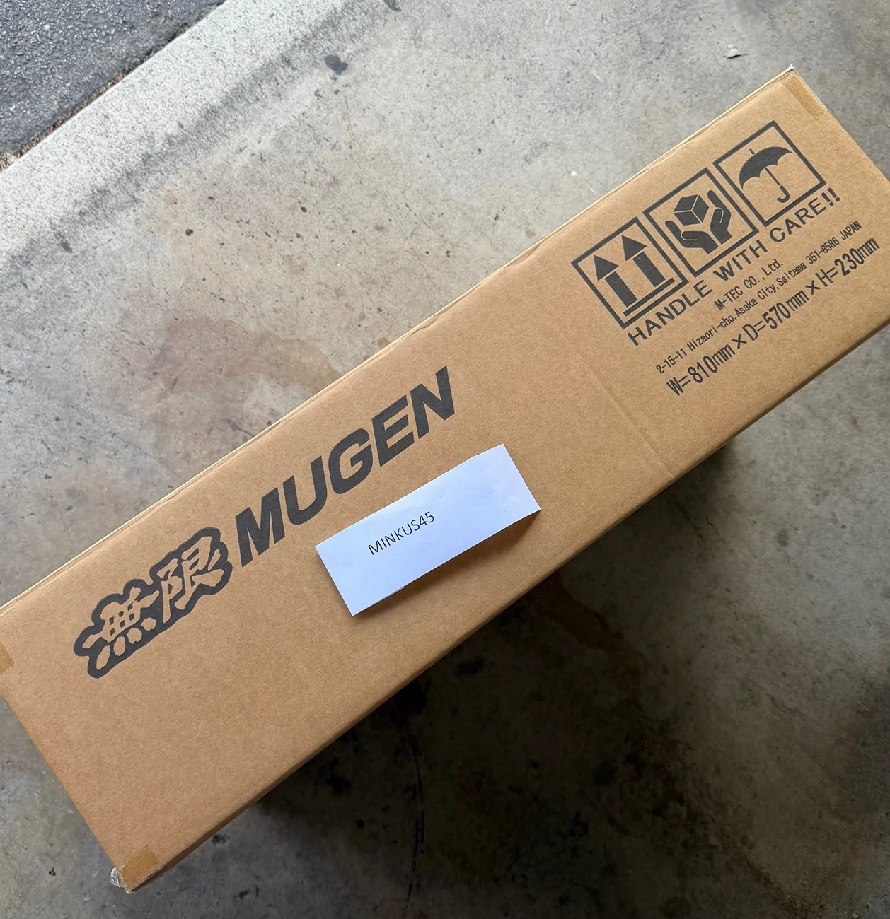 11th Gen Honda Civic For sale : Brand new Mugen FL5 FL1 LED tail light IMG_6349