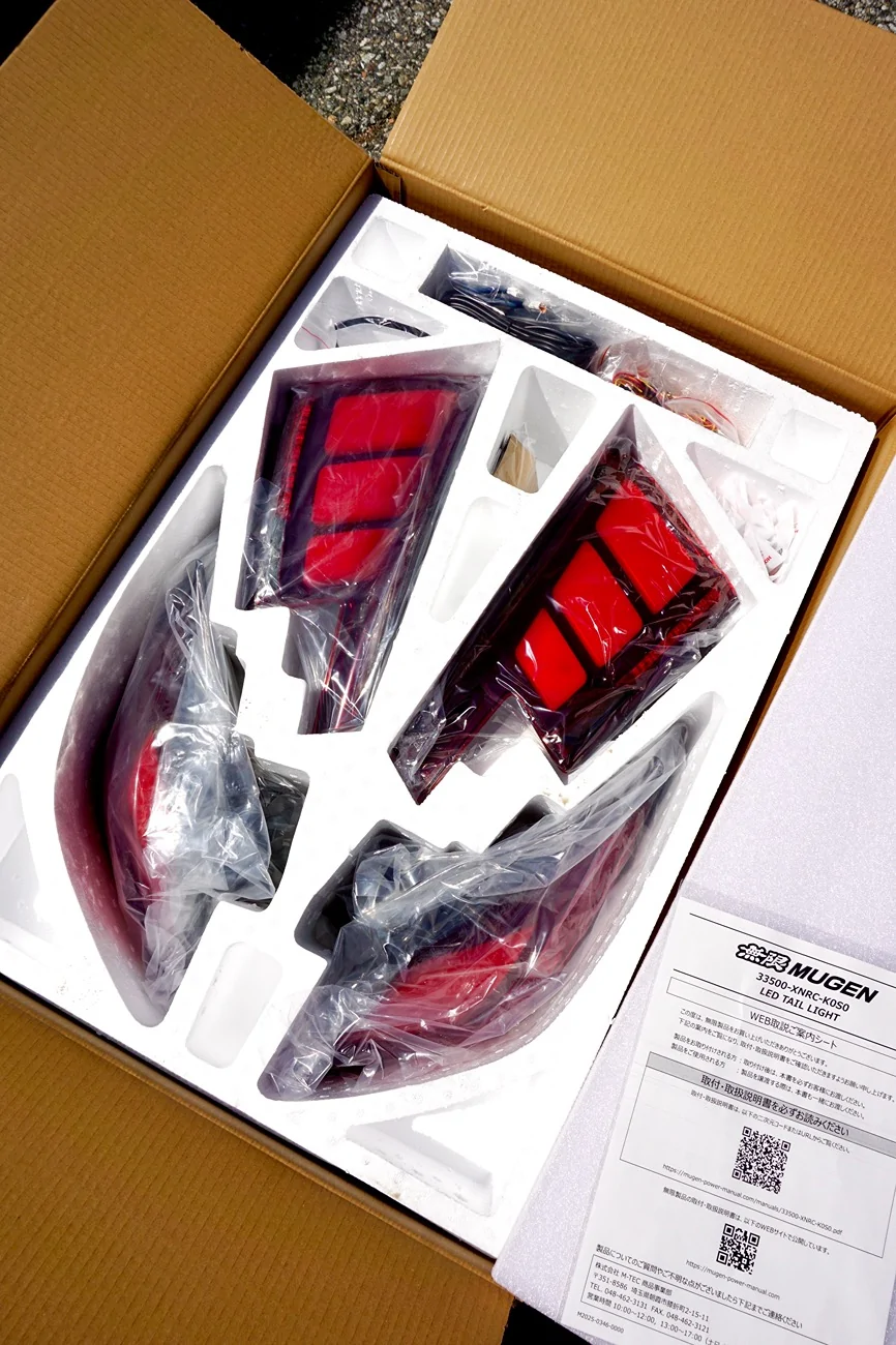 11th Gen Honda Civic For sale : Brand new Mugen FL5 FL1 LED tail light DSC09522