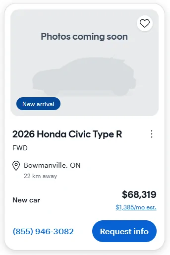 11th Gen Honda Civic Canadian dealer asked what colour Type R I want 1789761774948-k1
