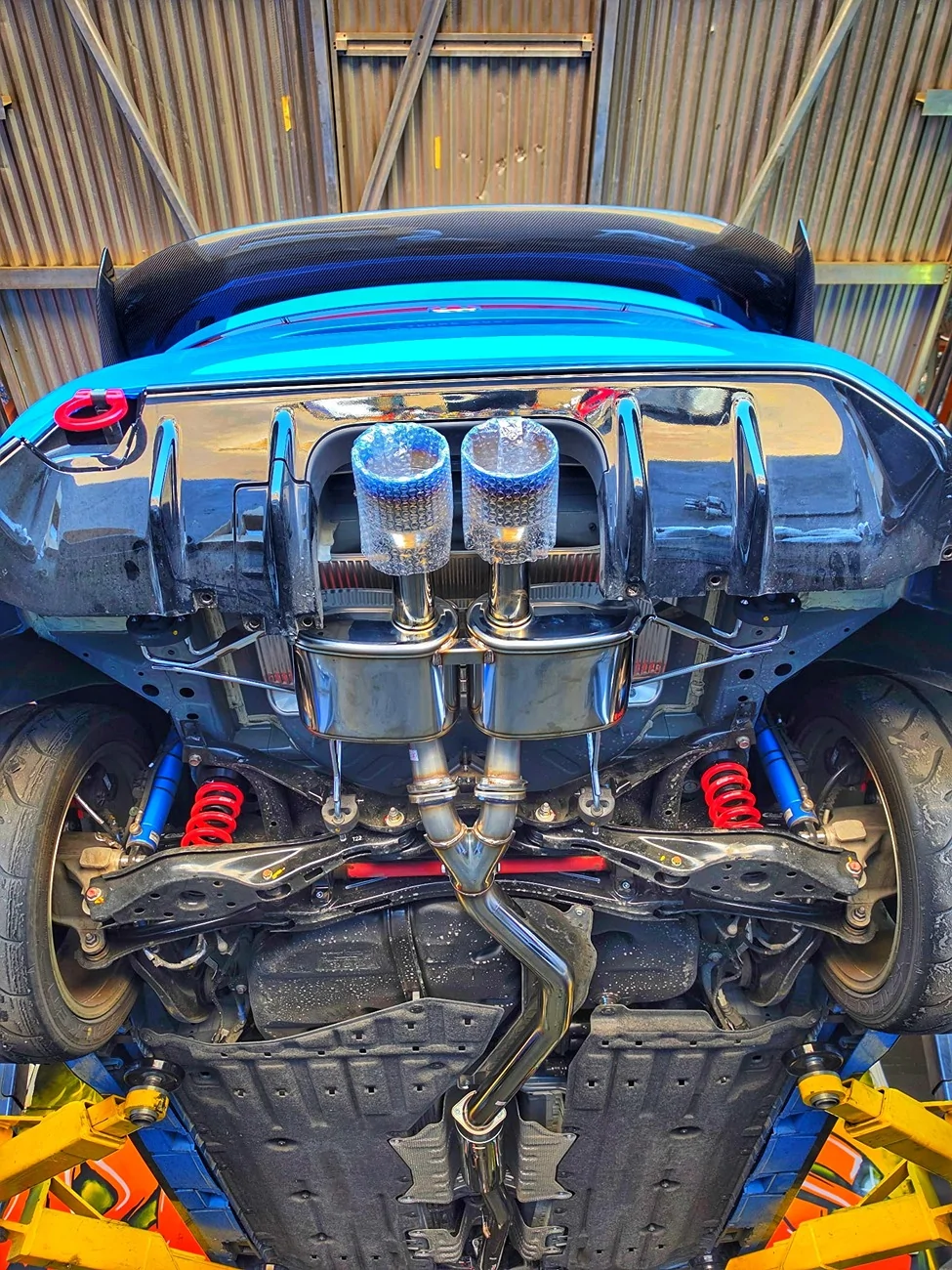 11th Gen Honda Civic BuntaTypeR Boost Blue Build IMG_20260918_134138