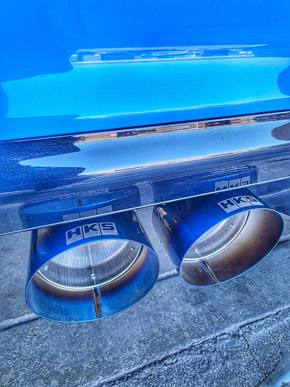 11th Gen Honda Civic BuntaTypeR Boost Blue Build 20260918_161407