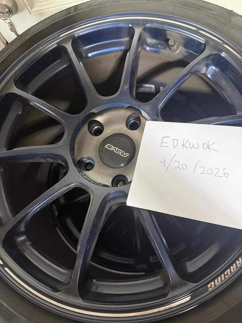 11th Gen Honda Civic FL5 Spec Rays Volk Racing ZE40 package FK8/DE5 IMG_0394