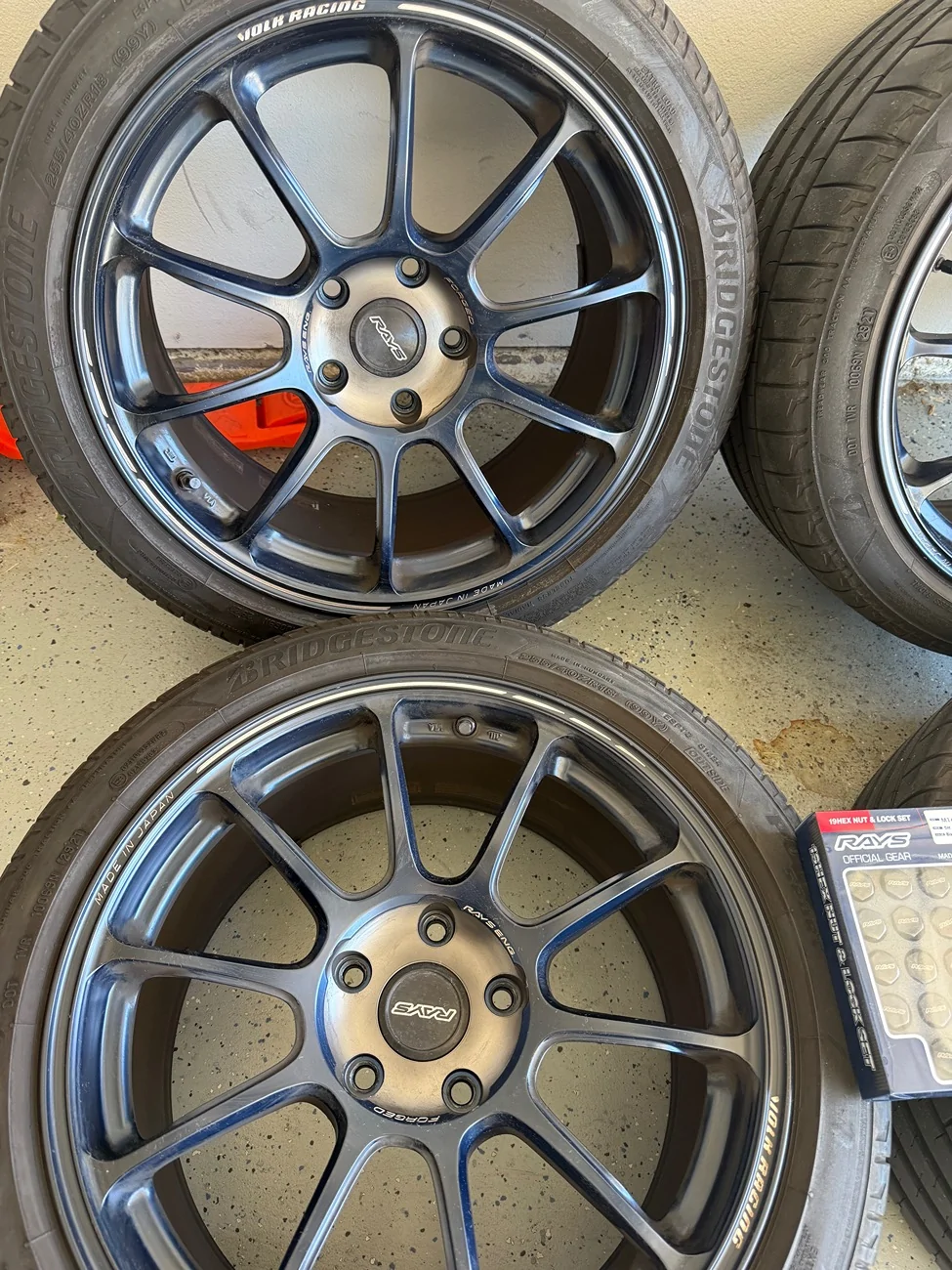 11th Gen Honda Civic FL5 Spec Rays Volk Racing ZE40 package FK8/DE5 IMG_0071