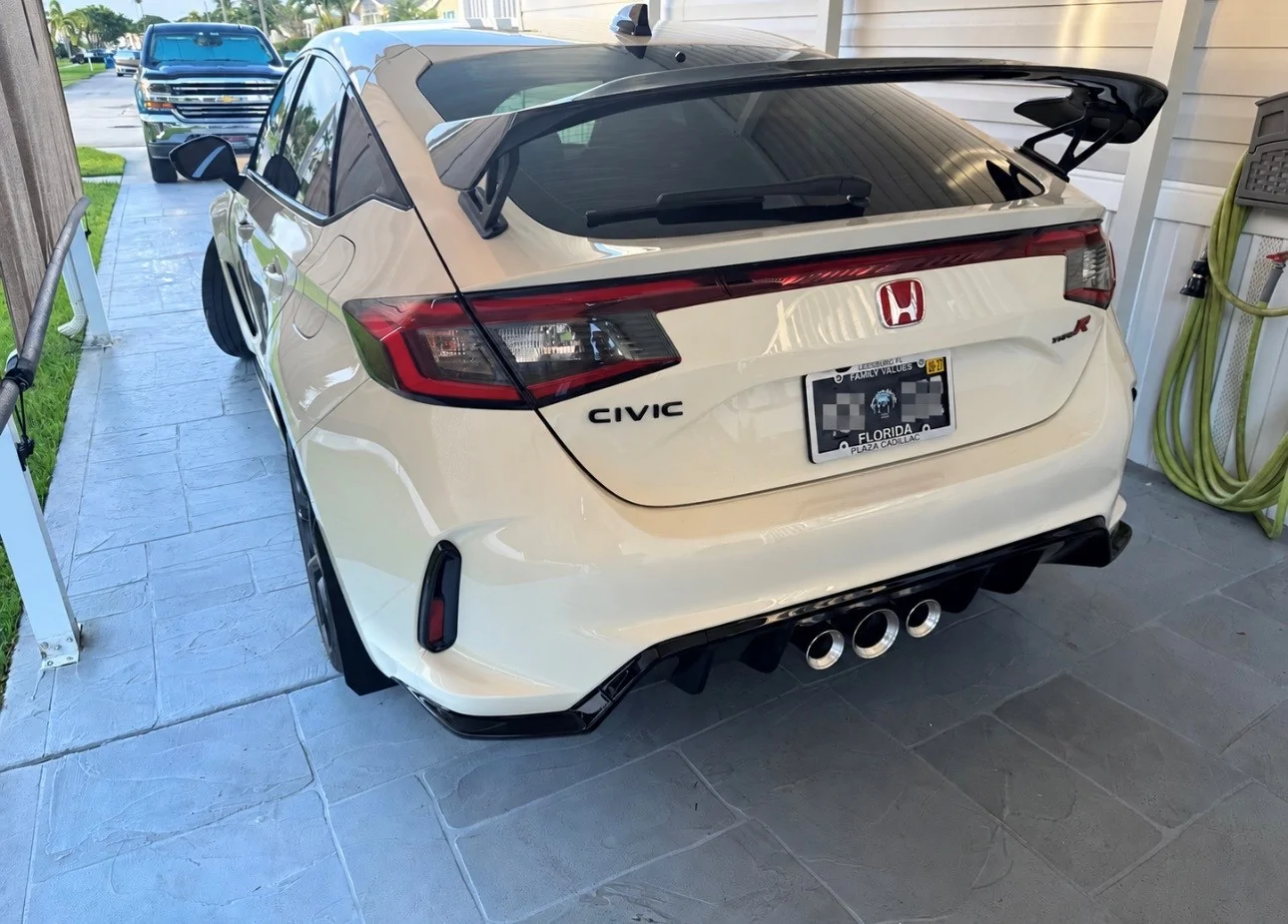 11th Gen Honda Civic What did you do to your FL5 today? FL5CTR 1