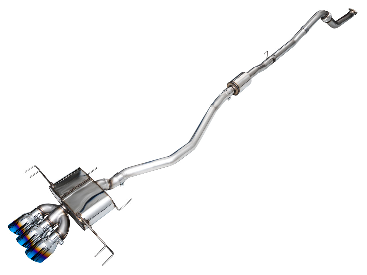11th Gen Honda Civic [Now Available] AWE Exhaust Suite for the Honda FL5 Civic Type R 3015-59287_1