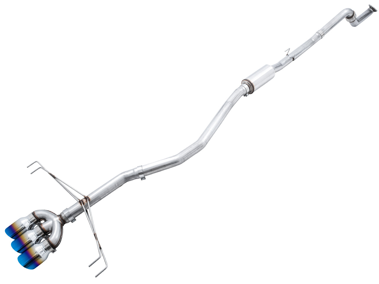 11th Gen Honda Civic [Now Available] AWE Exhaust Suite for the Honda FL5 Civic Type R 3020-59287_1