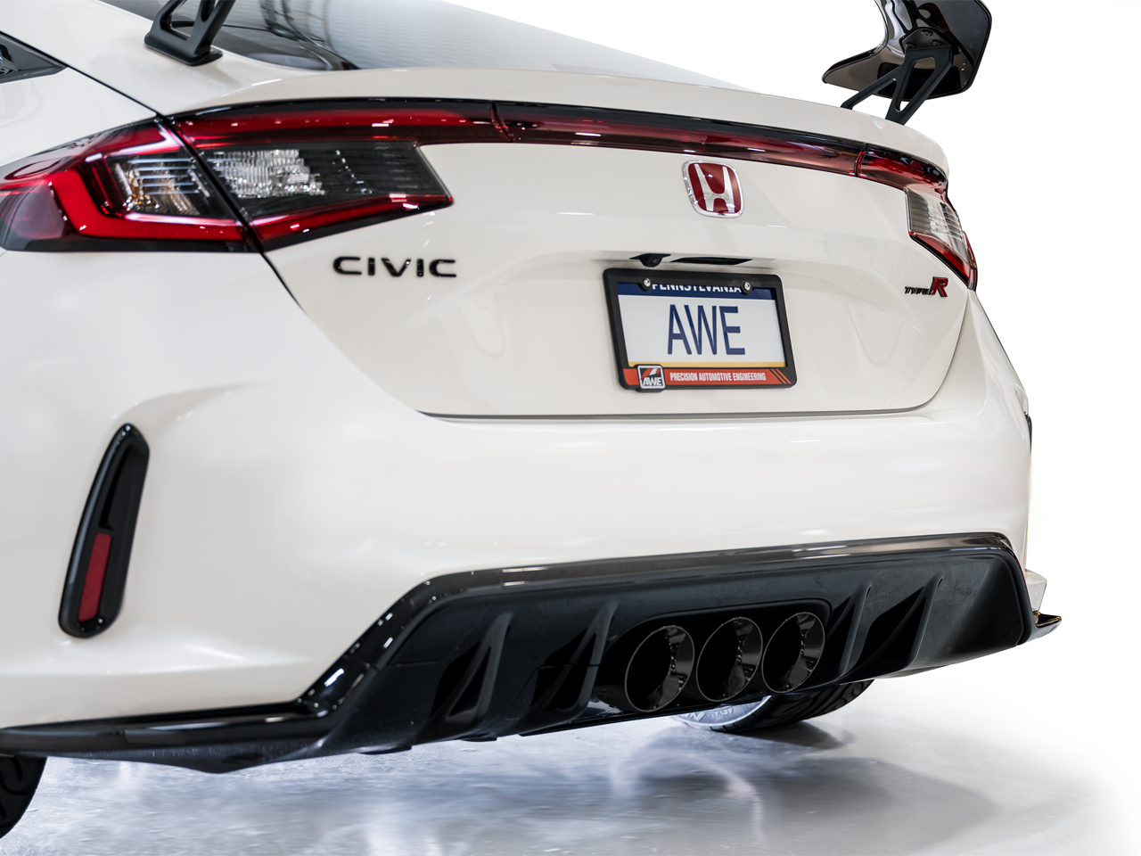 11th Gen Honda Civic [Now Available] AWE Exhaust Suite for the Honda FL5 Civic Type R 3020-53287_27