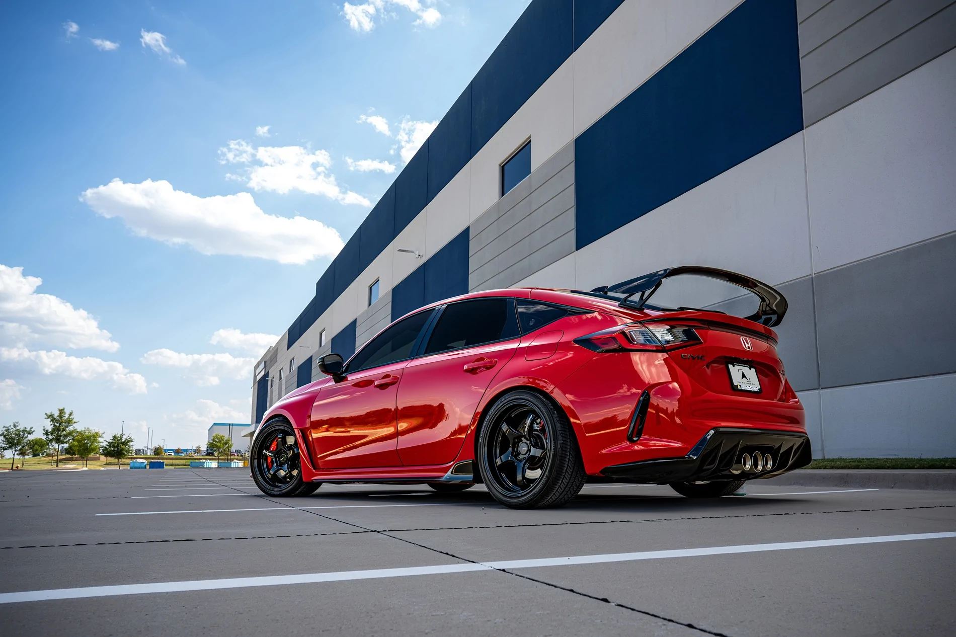 11th Gen Honda Civic Official RALLYE RED FL5 Type R Photos Thread RN05M-1