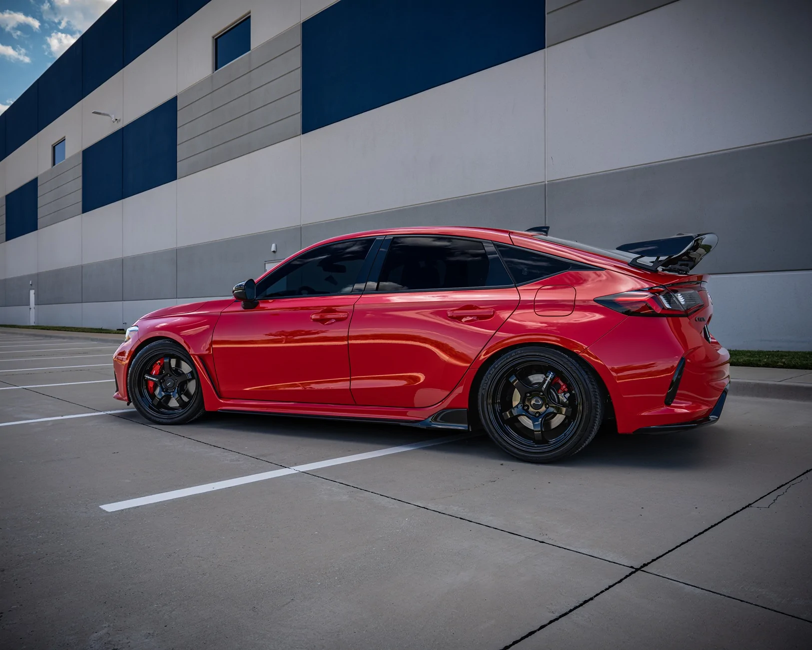 11th Gen Honda Civic Official RALLYE RED FL5 Type R Photos Thread RN05M-7
