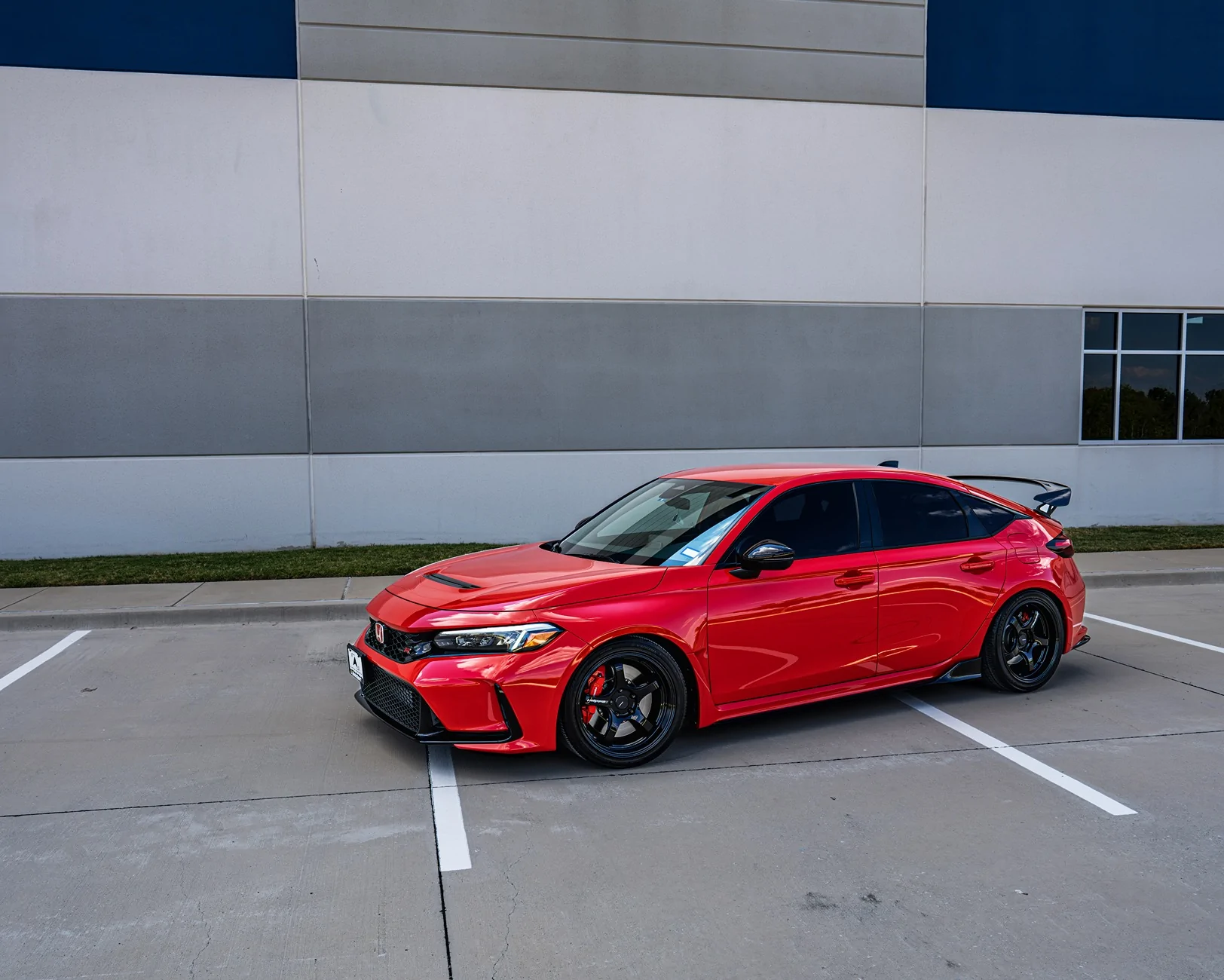 11th Gen Honda Civic Official RALLYE RED FL5 Type R Photos Thread RN05M-3