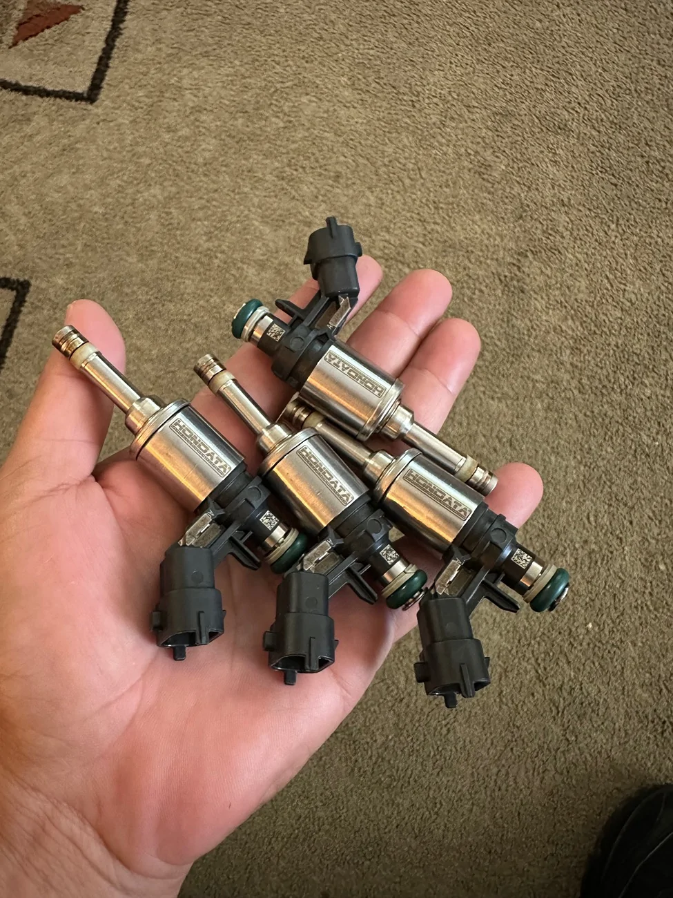 11th Gen Honda Civic Hondata 1530cc Injectors IMG_0430