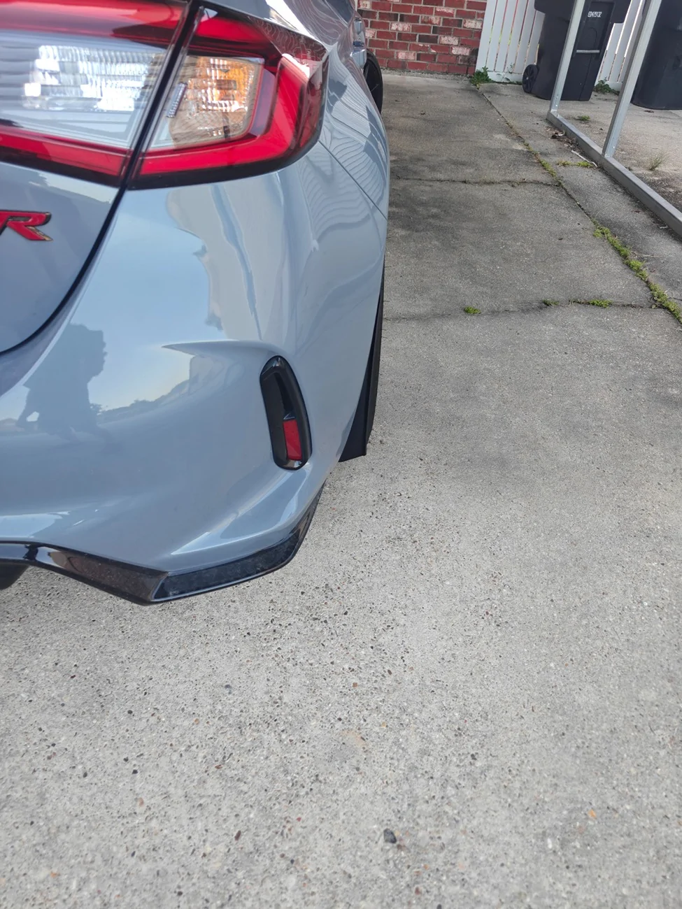 11th Gen Honda Civic Aliexpress/Ebay Mud Guard IMG20260922182703