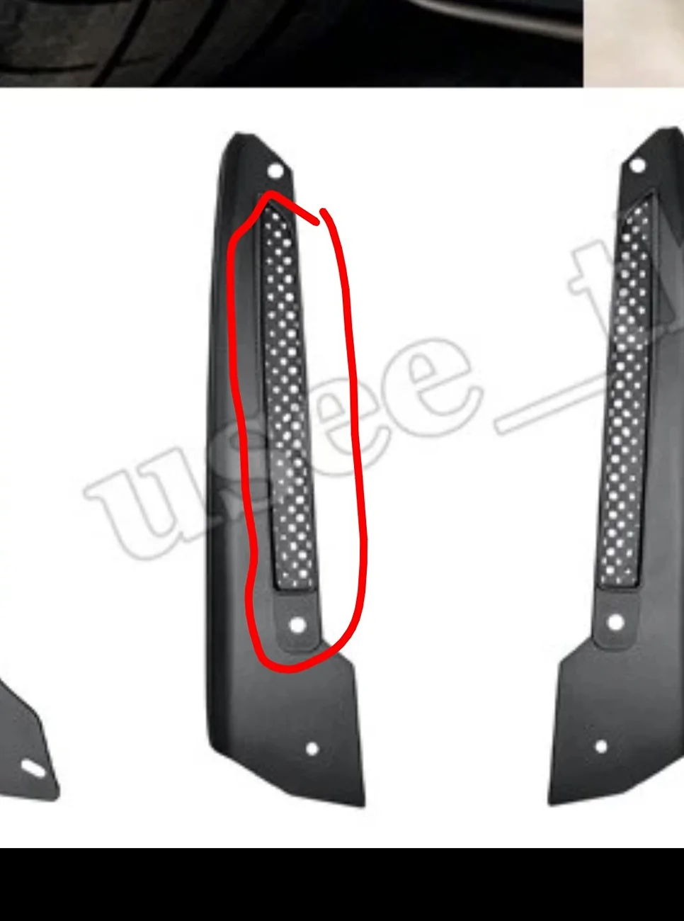 11th Gen Honda Civic Aliexpress/Ebay Mud Guard 19065