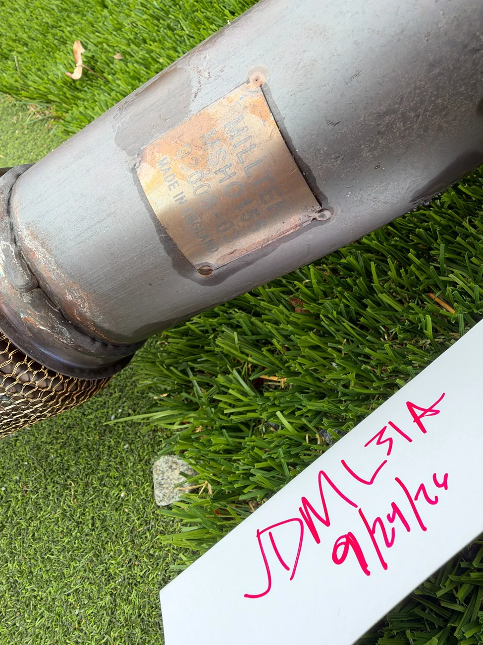 11th Gen Honda Civic FS: Milltek Valved Cat-Back Resonated Exhaust w/ Burnt Titanium Tips - FL5 IMG_5663