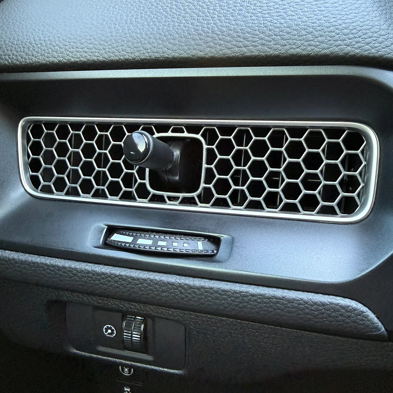 11th Gen Honda Civic STRIX Gloss Black Honda Radio Volume Knob NEW Stock VA_G_BLK_T1_01